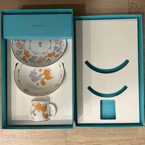 NEW / UNUSED: Tiffany & Co Silver Spoon and Dish Set